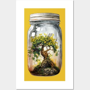 Twisted Tree Jar Posters and Art